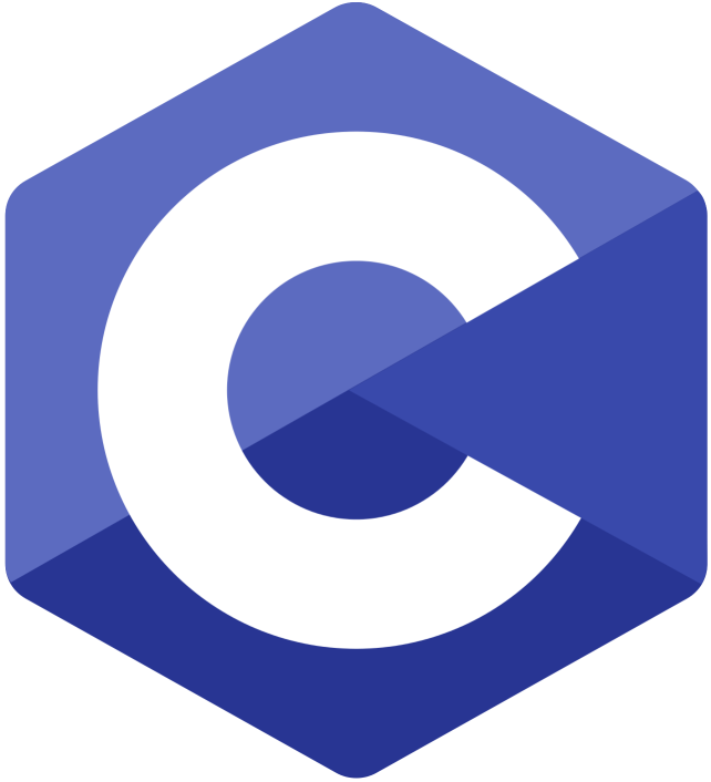 c logo